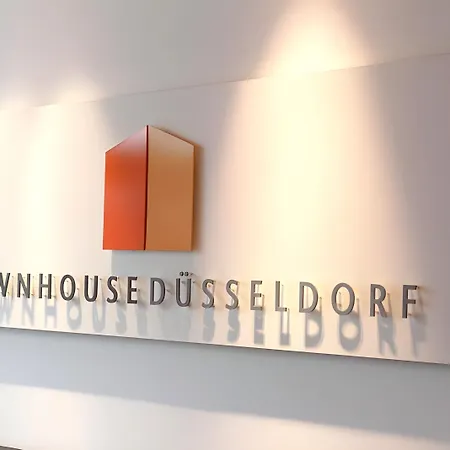 Lägenhetshotell Townhouse Düsseldorf