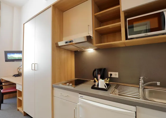 Townhouse מלון דירות דיסלדורף